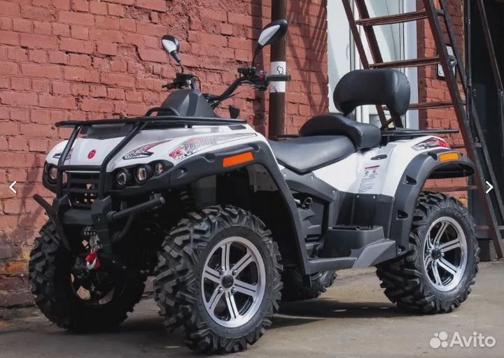 Квадроцикл Русская механика рм 500-2