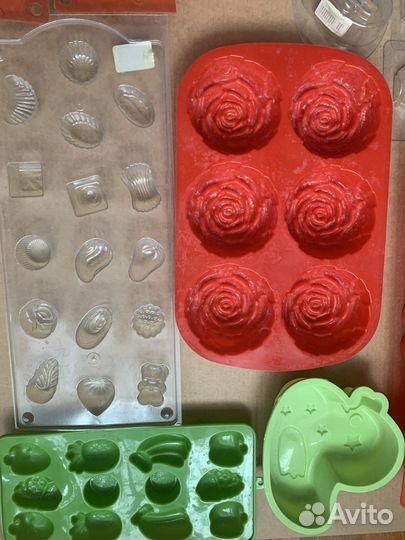 Формы для мыла бесплатно