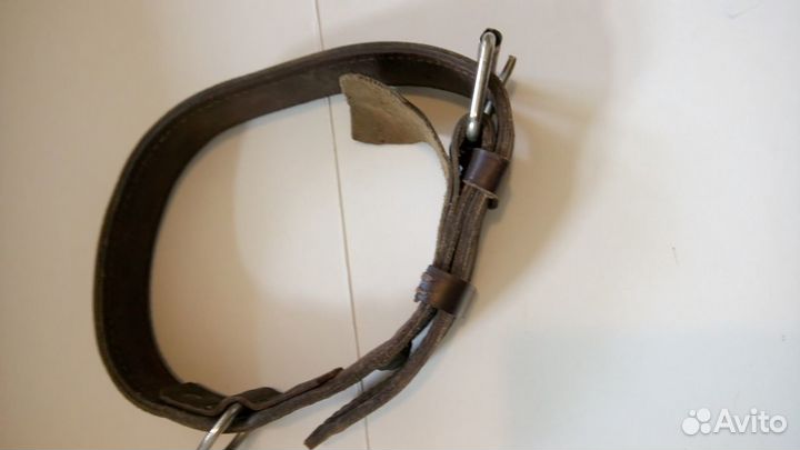 Ошейник кожаный для собак