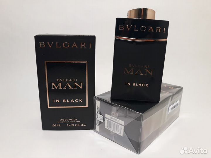 Bvlgari Man In Black