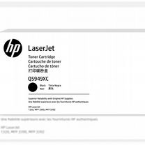 Картридж HP LaserJet Q5949XC Contract Black Print