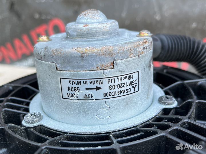 Моторчик печки mitsubishi outlander xl