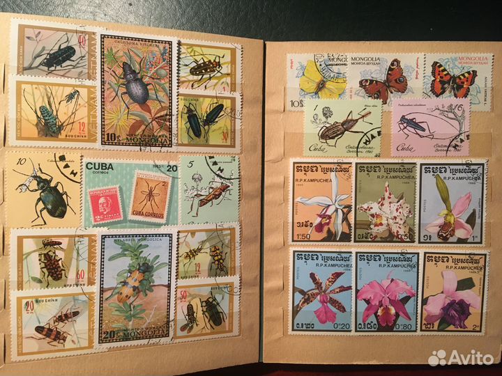 Альбом и 200 марок 