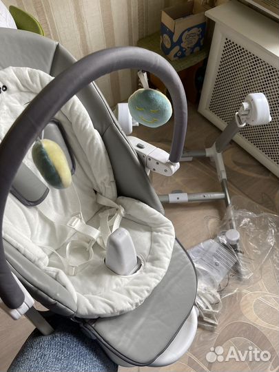 Стульчик электрокачели 3в1 Pituso Triola