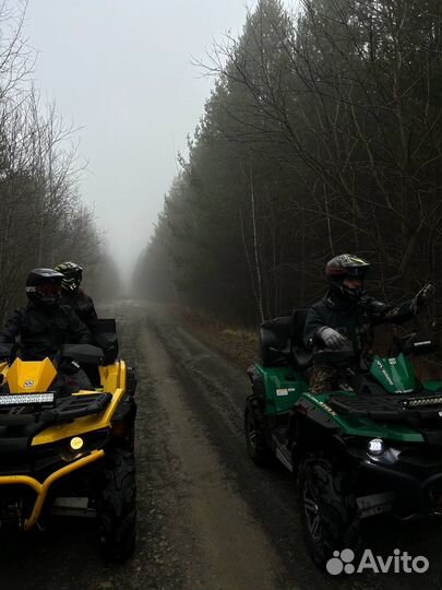 Прокат квадроциклов квадро туры