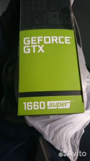 Gtx 1660 super palit
