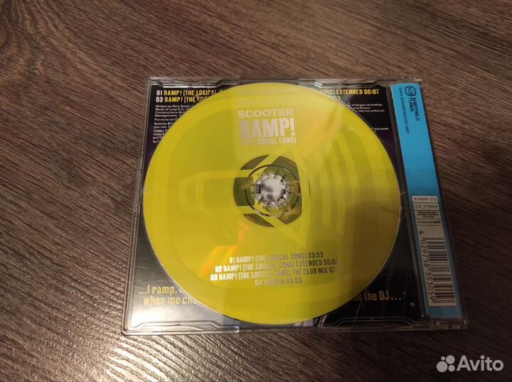 Синглы Scooter #1