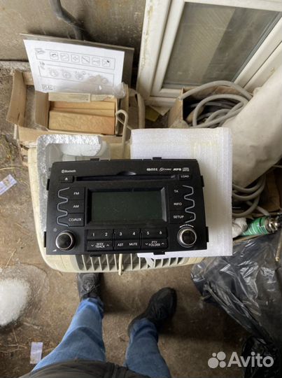 Магнитола Kia Sorento