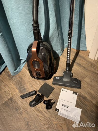 Пылесос vitek VT-8117 BK