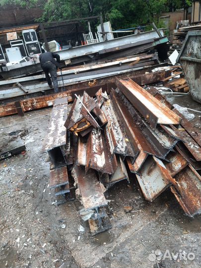 Вывоз металлолома от 200 кг