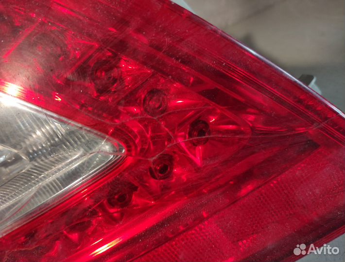 Фонарь задний левый Nissan Teana 2008