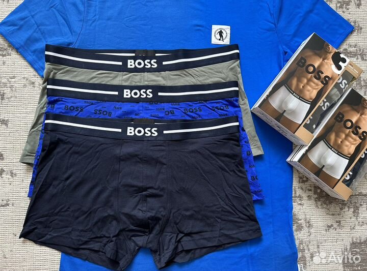 Boss трусы S,M,L,XL