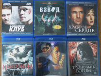 Blu-ray disks Блюрей диски с фильмами