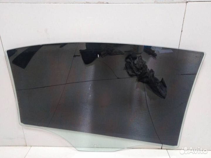 Стекло двери задней левой Geely Emgrand EC7 2008