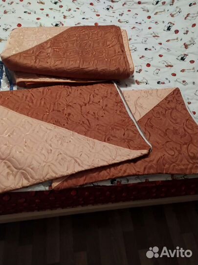 Покрывало стеганое новое евро