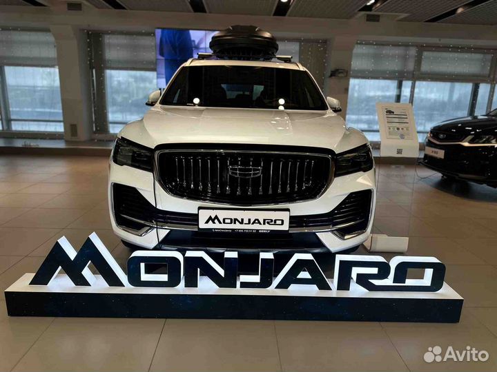 Geely Monjaro 2.0 AT, 2024