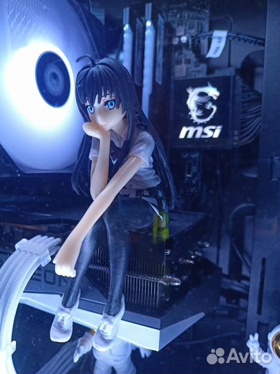 Игровой компьютер в сборе