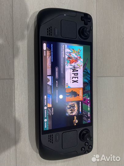 Steam deck oled 1tb eu