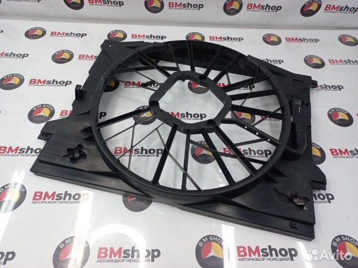 Диффузор вентилятора Mercedes-Benz E 220 Cdi W211