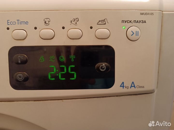 Стиральная машина indesit issue 4105