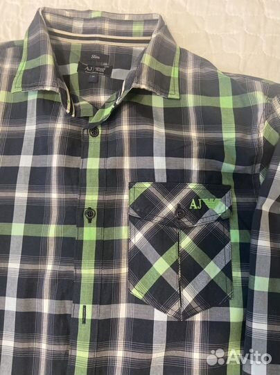 Рубашка Armani. Оригинал
