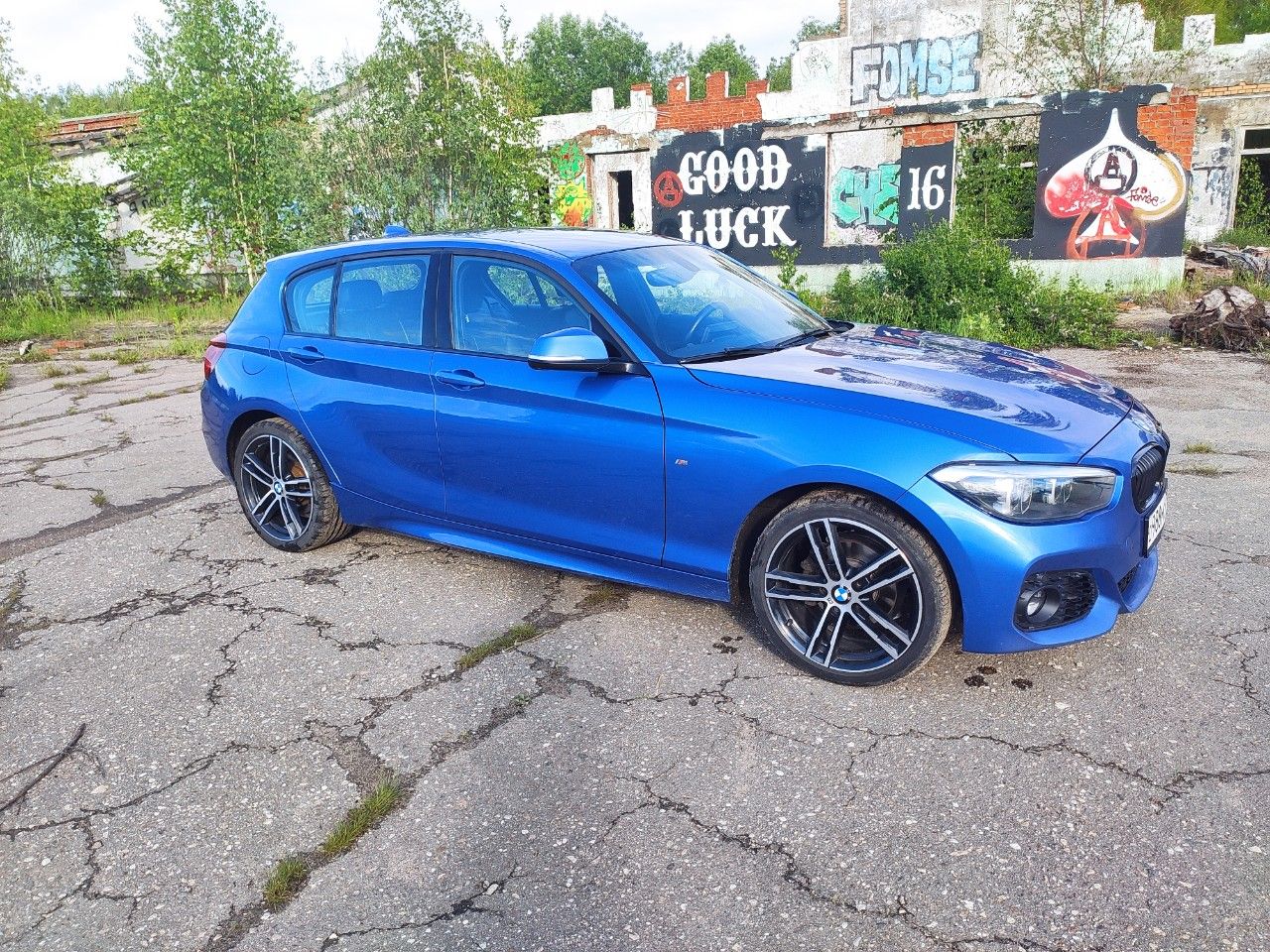 BMW 1 серия: фото владельца