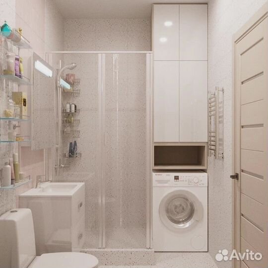 Шкаф в ванную IKEA