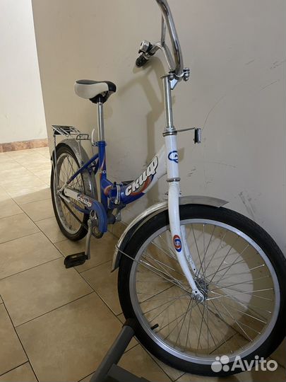 Велосипед подростковый