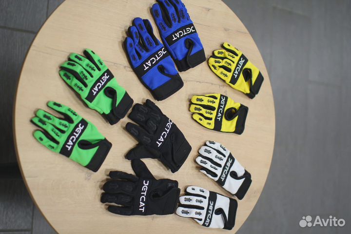 Велосипедные перчатки детские