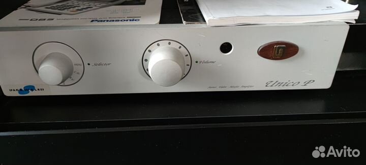 Unison Research Unico P - гибридный усилитель
