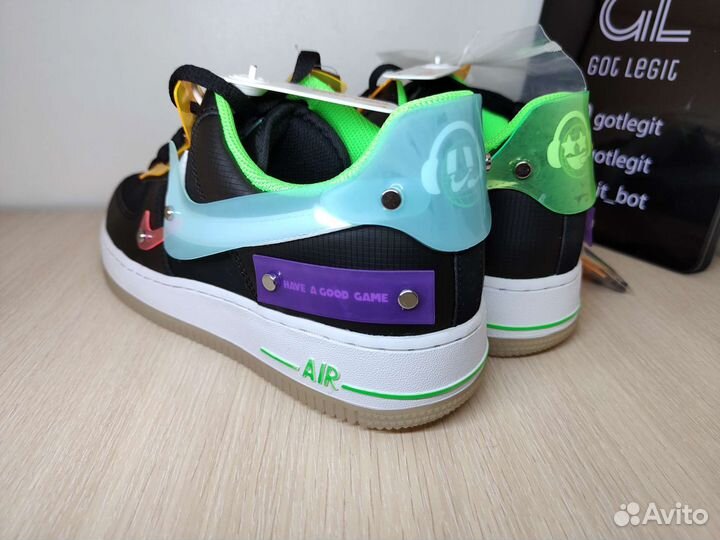 Оригинал Nike Air Force 1 размер 42