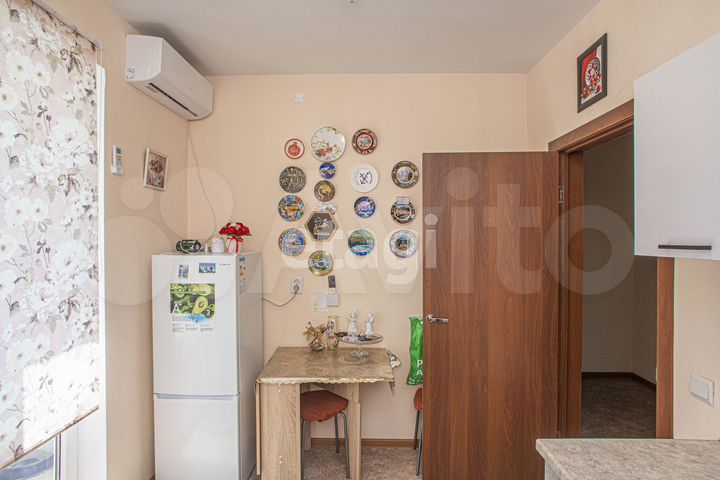 1-к. квартира, 33,6 м², 8/9 эт.