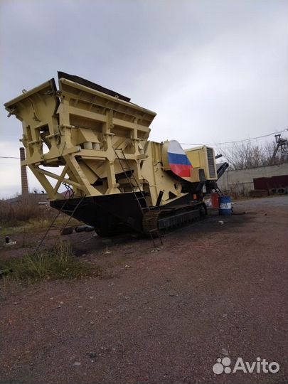 Продам дизельную щековую дробилку
