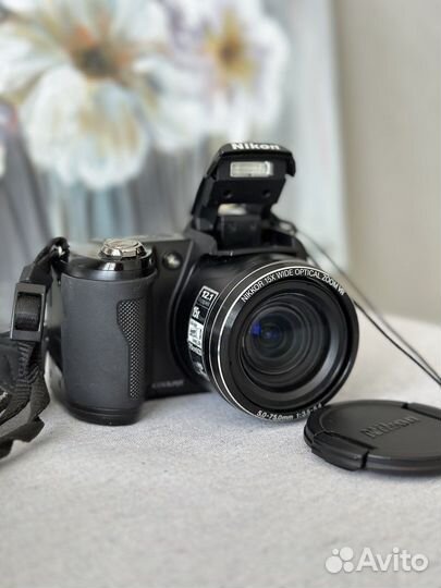 Зеркальный фотоаппарат Nikon Coolpix L110