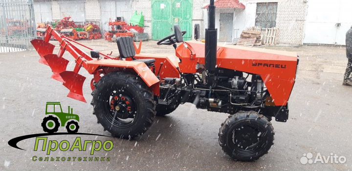 Мини-трактор УРАЛЕЦ 2200, 2023