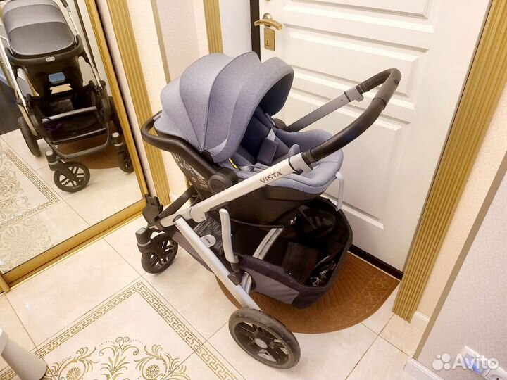 Автокресло детское uppababy mesa i-size