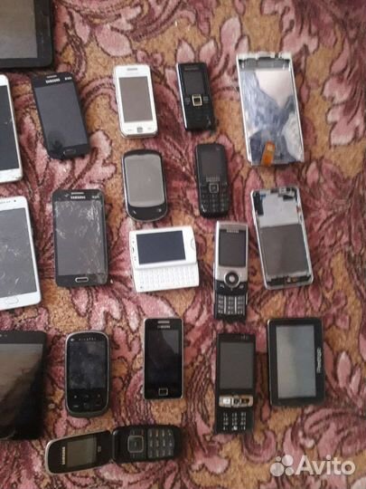 Мобильные телефоны