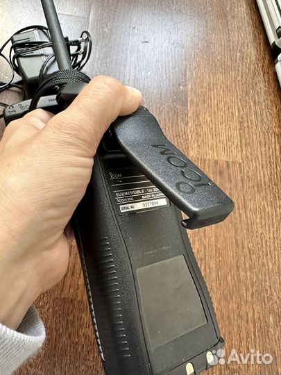 Морская рация icom ic-mc34