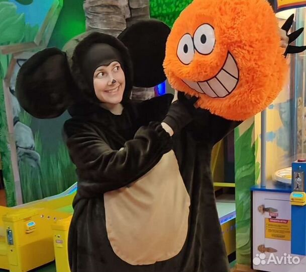 Аниматор на детский праздник