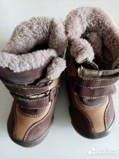 Зимние ботинки