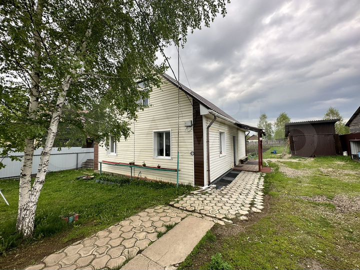 Дом 71,6 м² на участке 10 сот.