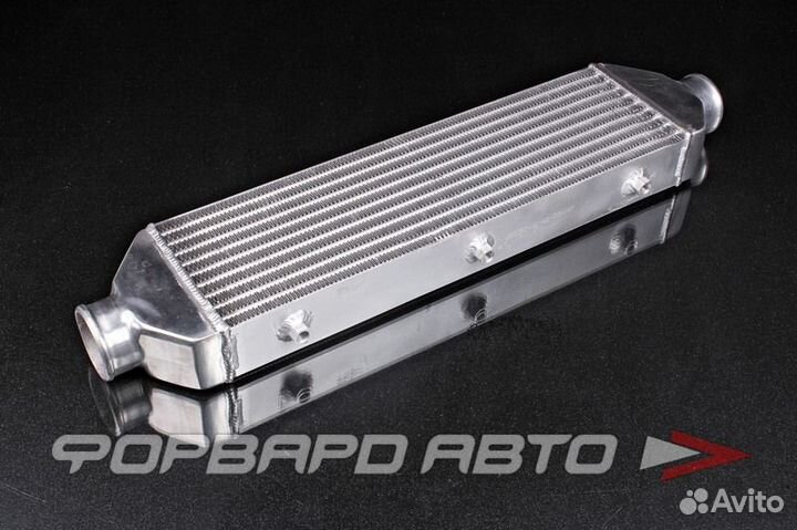 Интеркулер универсальный, 525*154*60 (вход / выход 67 мм) Tube and fin TR-TF-INC023 fora Тайвань