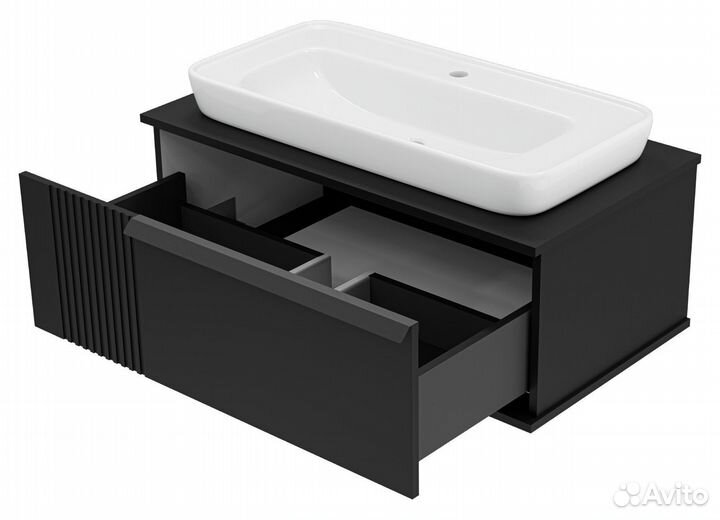 Тумба с раковиной Brevita Savoy SAV-09090-0301Я