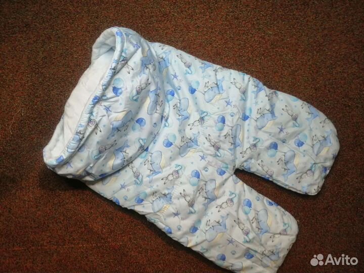 Конверт на выписку для мальчика