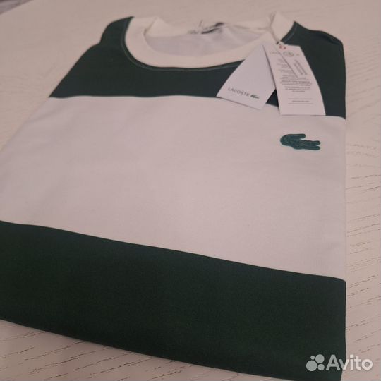 Свитшот мужской lacoste