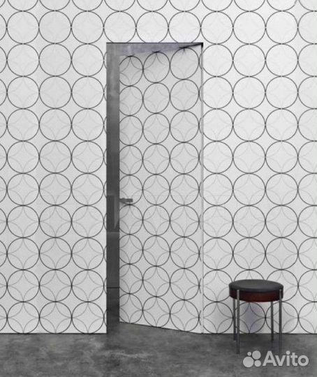 Двери скрытые межкомнатные под отделку