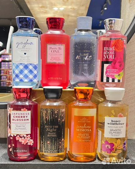 Bath and body works товары под заказ