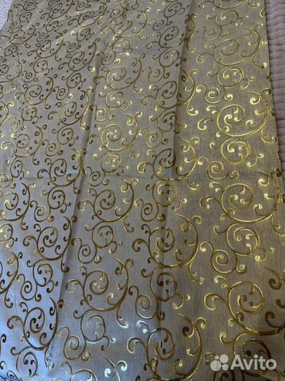 Шторы 4 разных в карусели