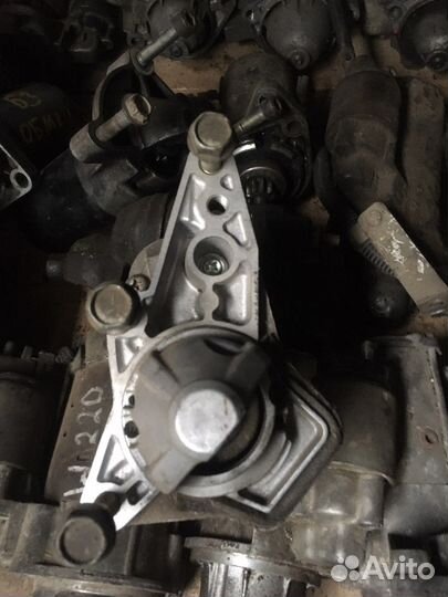 Стартер на Ниссан Note АКПП