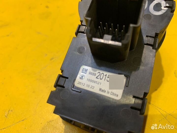 Блок управления светом Chevrolet Aveo T300 2011-20